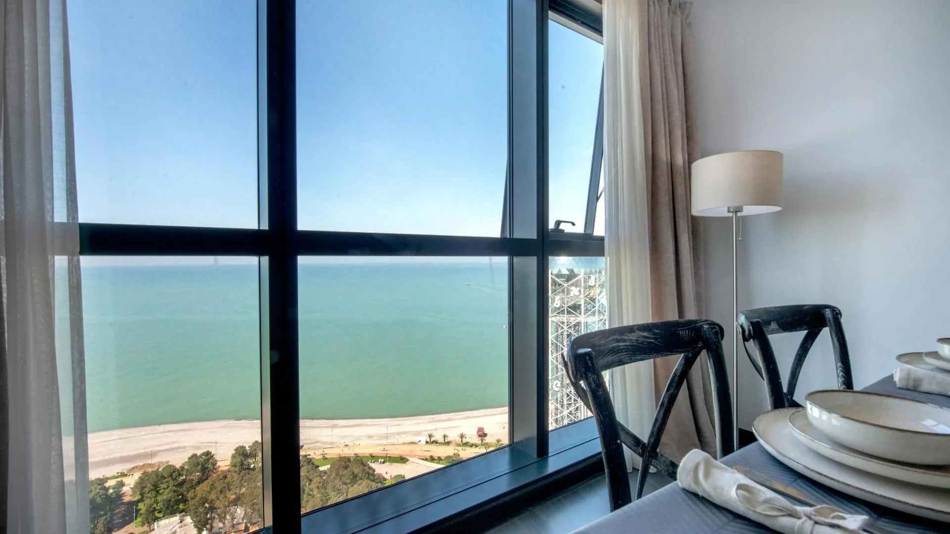 Coastal Oasis - Sea View Porta Batumi 2 Bedroom Apartment