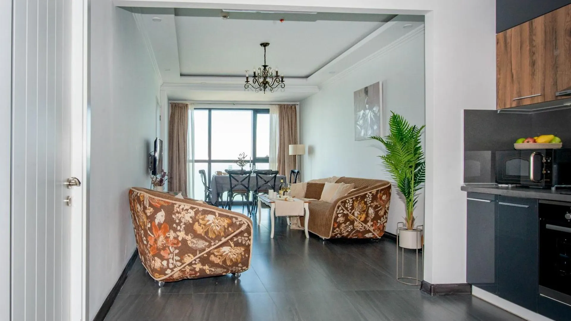 Coastal Oasis - Sea View Porta Batumi 2 Bedroom Apartment